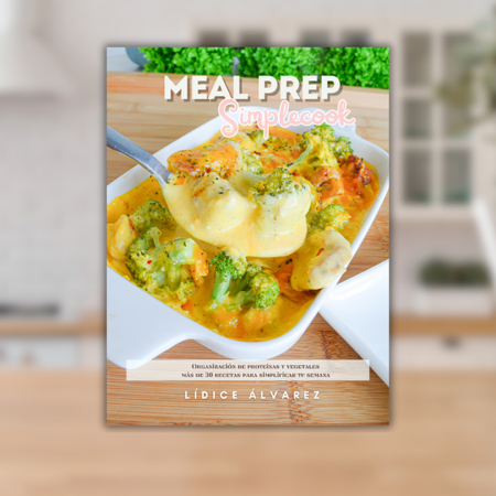 Descarga para ANDROID mi libro Meal Prep Simplecook thumbnail