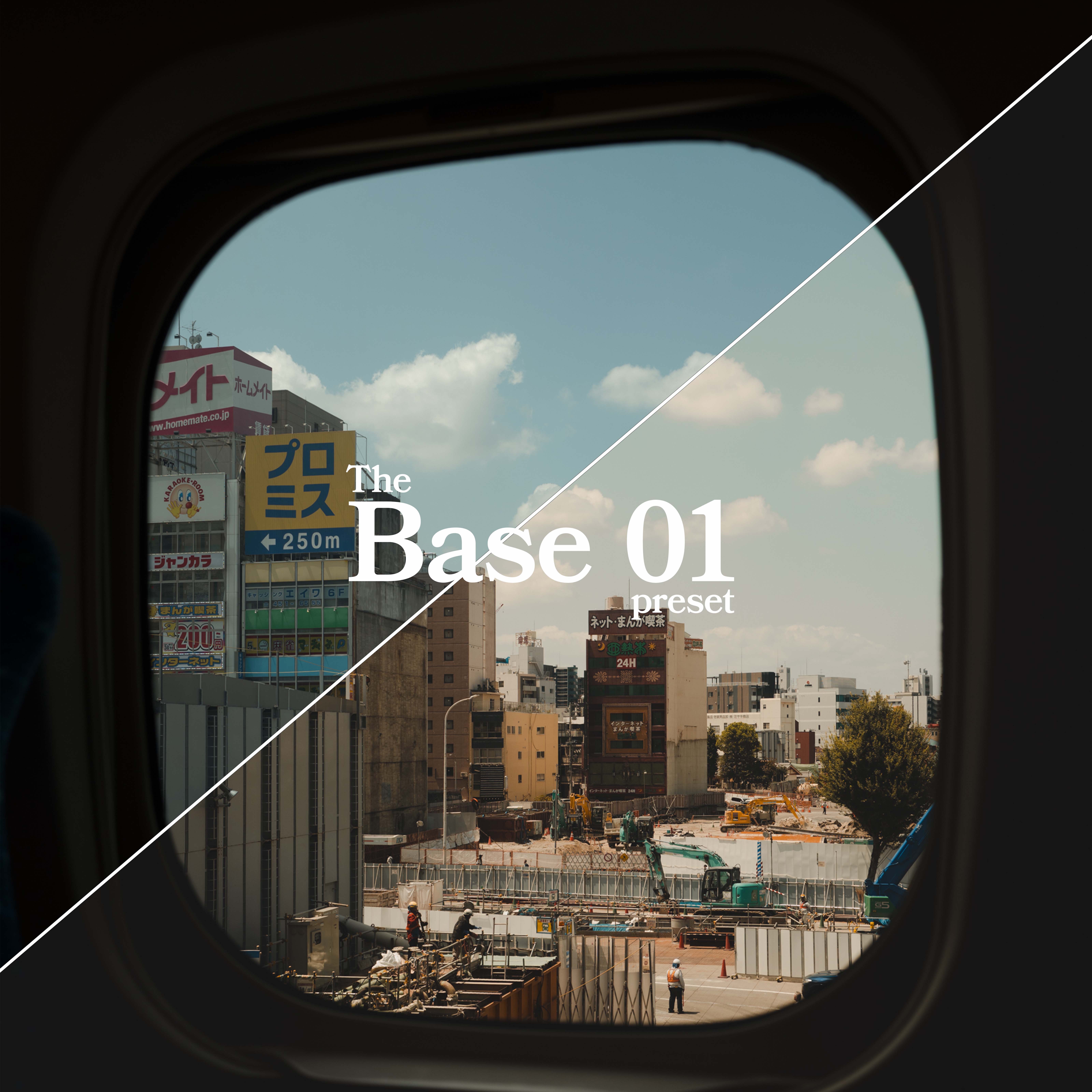 Base N°01 | Preset | $20 thumbnail