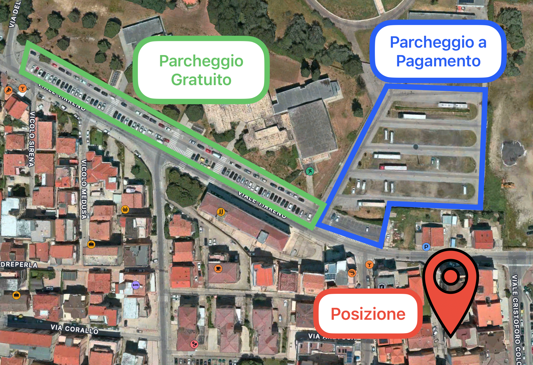 Dove parcheggiare facilmente thumbnail