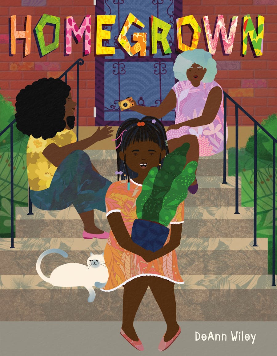 “Homegrown”- debut book! thumbnail