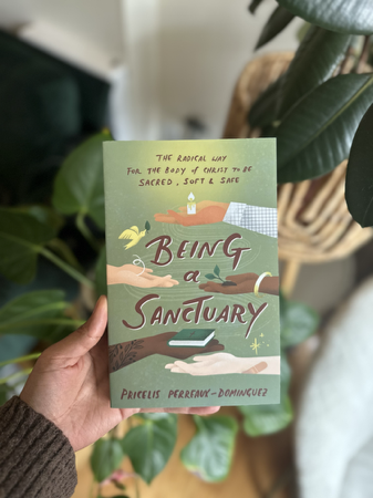 Get My New Book! ‘Being A Sanctuary’ thumbnail