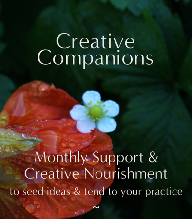 Creative Companions begins April thumbnail