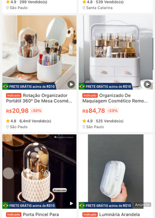 Shopee achados 🤍 thumbnail