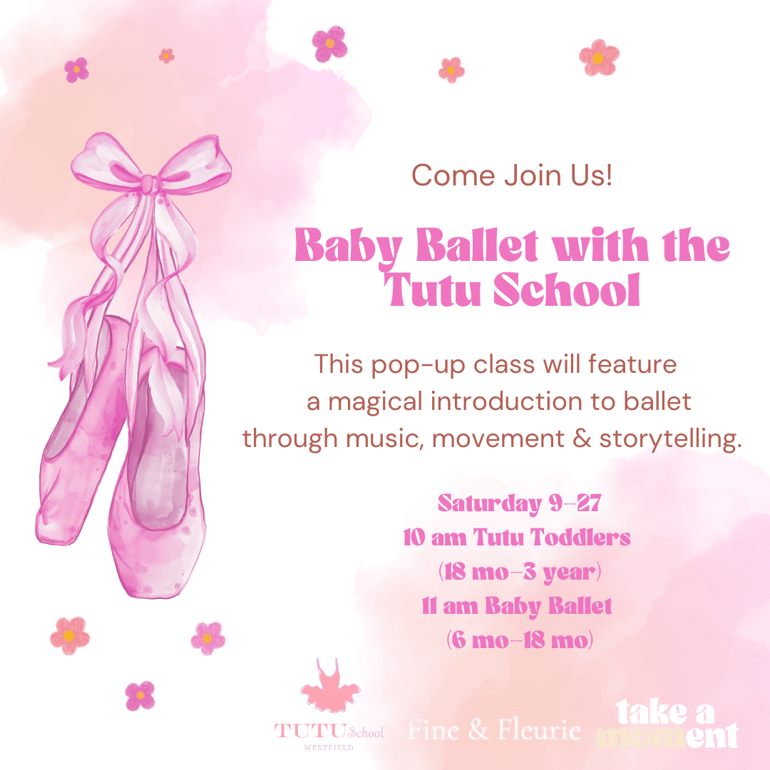 Baby Ballet Class with Tutu School September 27, 2025 for Babies 6 to 18 Months thumbnail