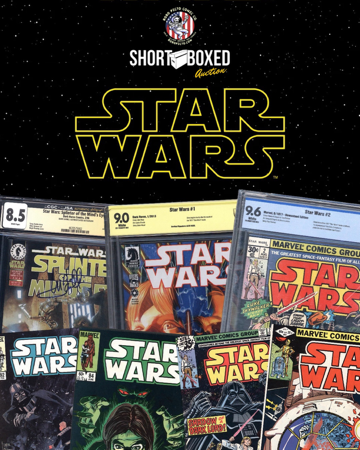 LATEST SHORTBOXED AUCTION: STAR WARS - ENDS 3.29.26 thumbnail