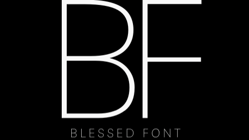 BioSite banner for @font