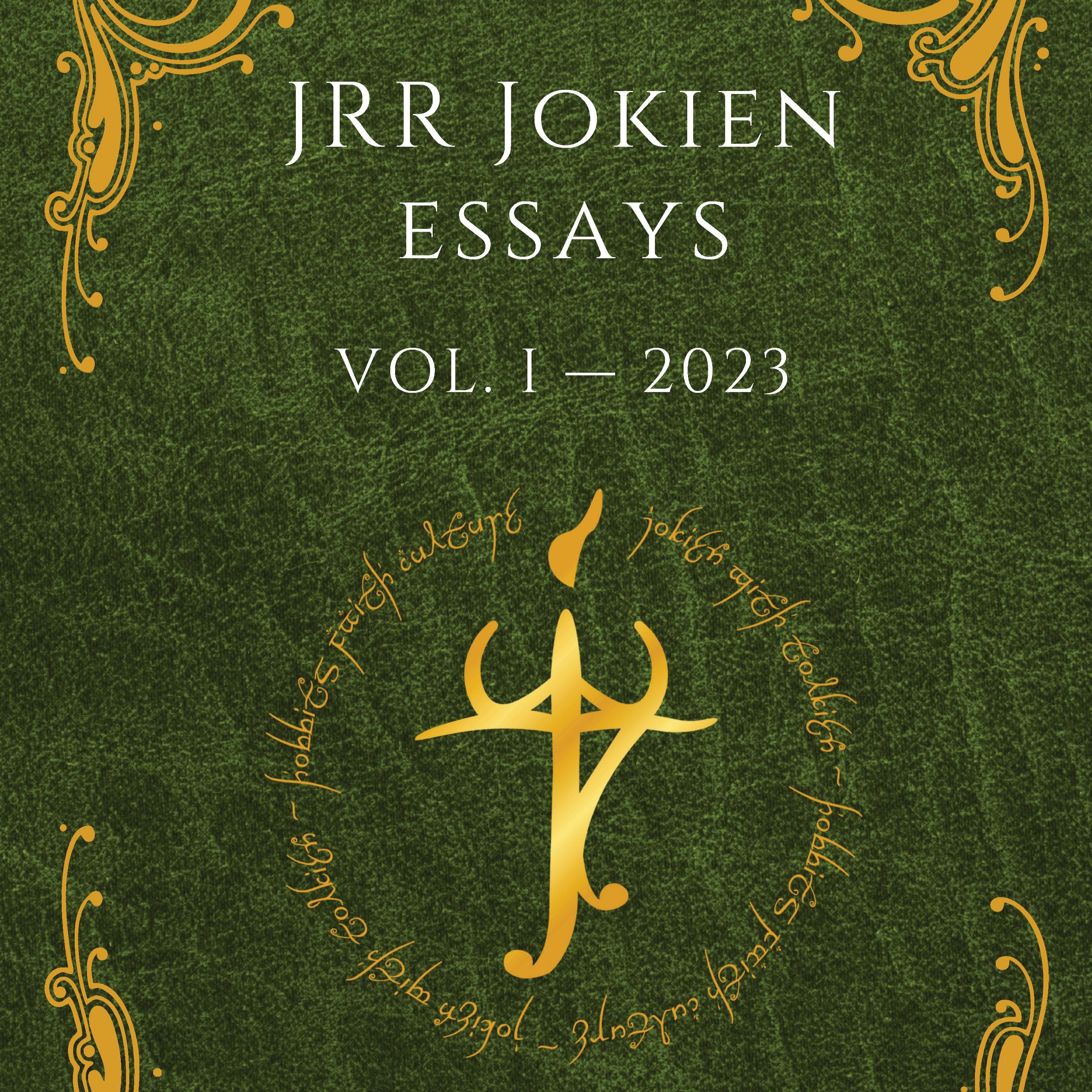 JRR Jokien Essays: Volume 1  thumbnail