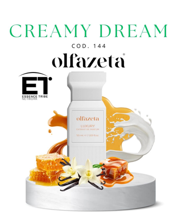 Creamy Dream - Profumo Unisex Luxury 50 ml | Essenza 30% thumbnail