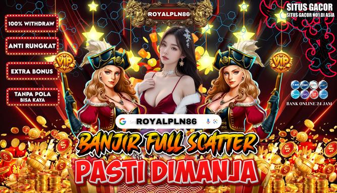 ROYALPLN86 | Portal Gaming Online, Hoki Terupdate 2025 Seindonesia. thumbnail