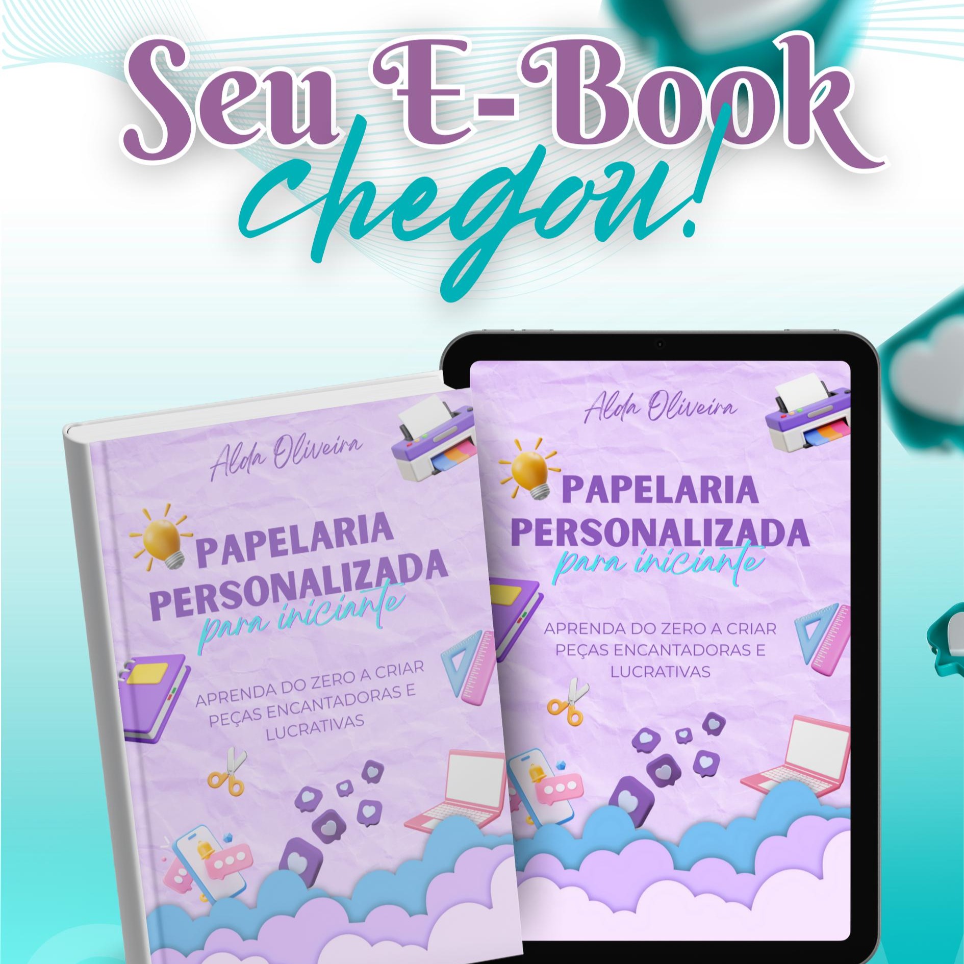 GRÁTIS - Papelaria para Iniciantes  thumbnail