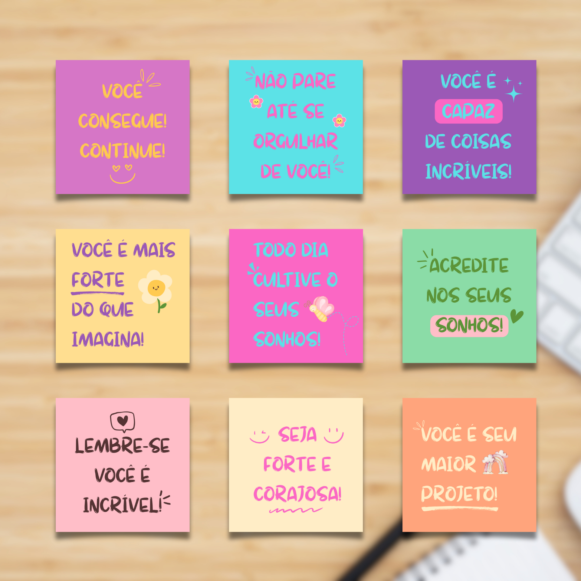 Arquivo - Mini tag motivacional PNG e PDF thumbnail