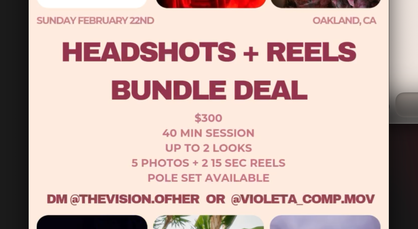 ‼️ 2 for 1 Package Deal‼️ thumbnail