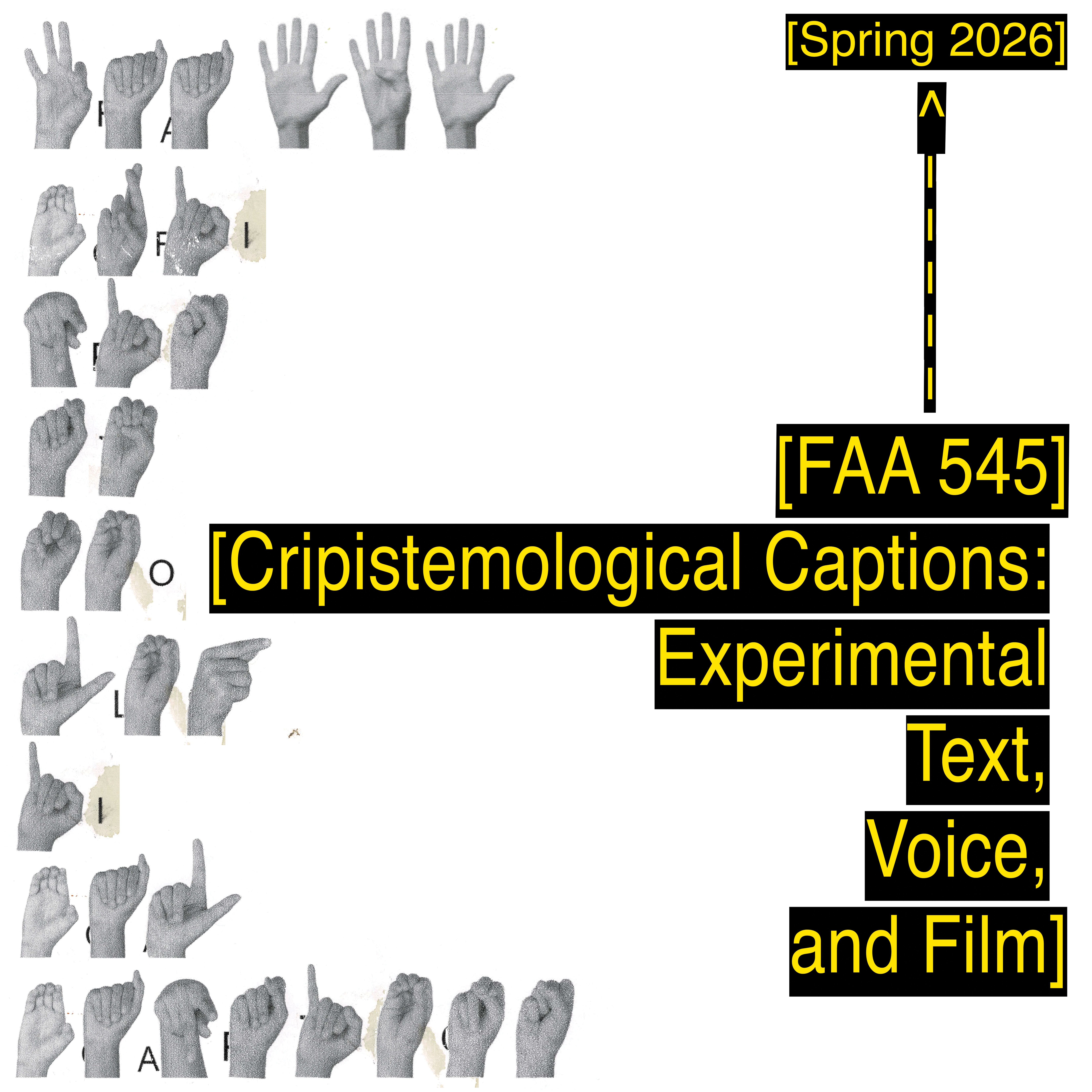 FAA 545 Cripistemological Captions thumbnail