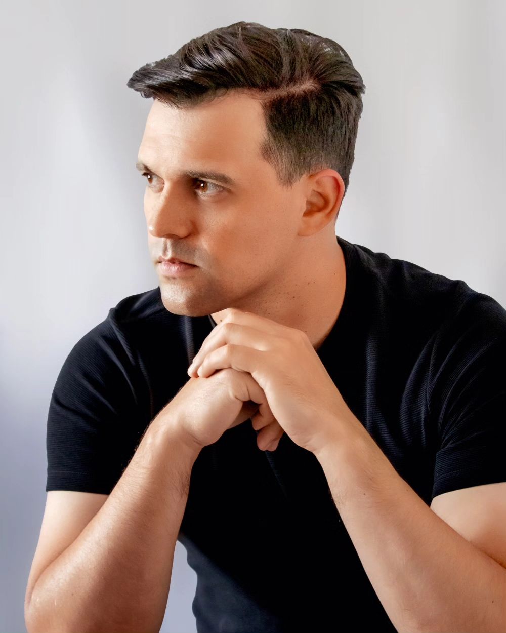 Ensaio masculino?
Temos!
Amei demais!!!

Esse ensaio foi em um estúdio improvisado. Meu estilo é ensaios externos, mas s