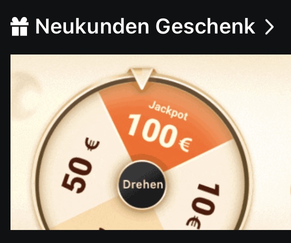 Hol Dir deinen 100€ Neukunden Bonus thumbnail