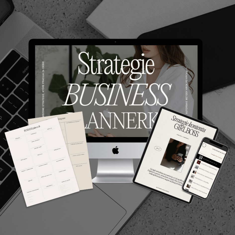MISTRZOWSKIE STRATEGIE BUSINESS PLANNERKI thumbnail