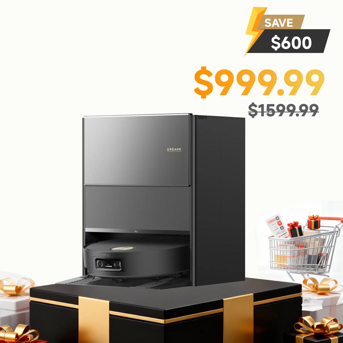 Dreame Aqua10 Ultra Roller + discount code  DARYAQUAR thumbnail