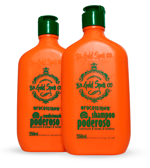 Shampoo e Condicionador Poderoso thumbnail