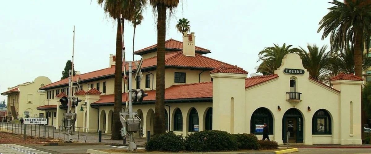 Fresno Amtrak Station (FNO) +1-844-516-1959 thumbnail