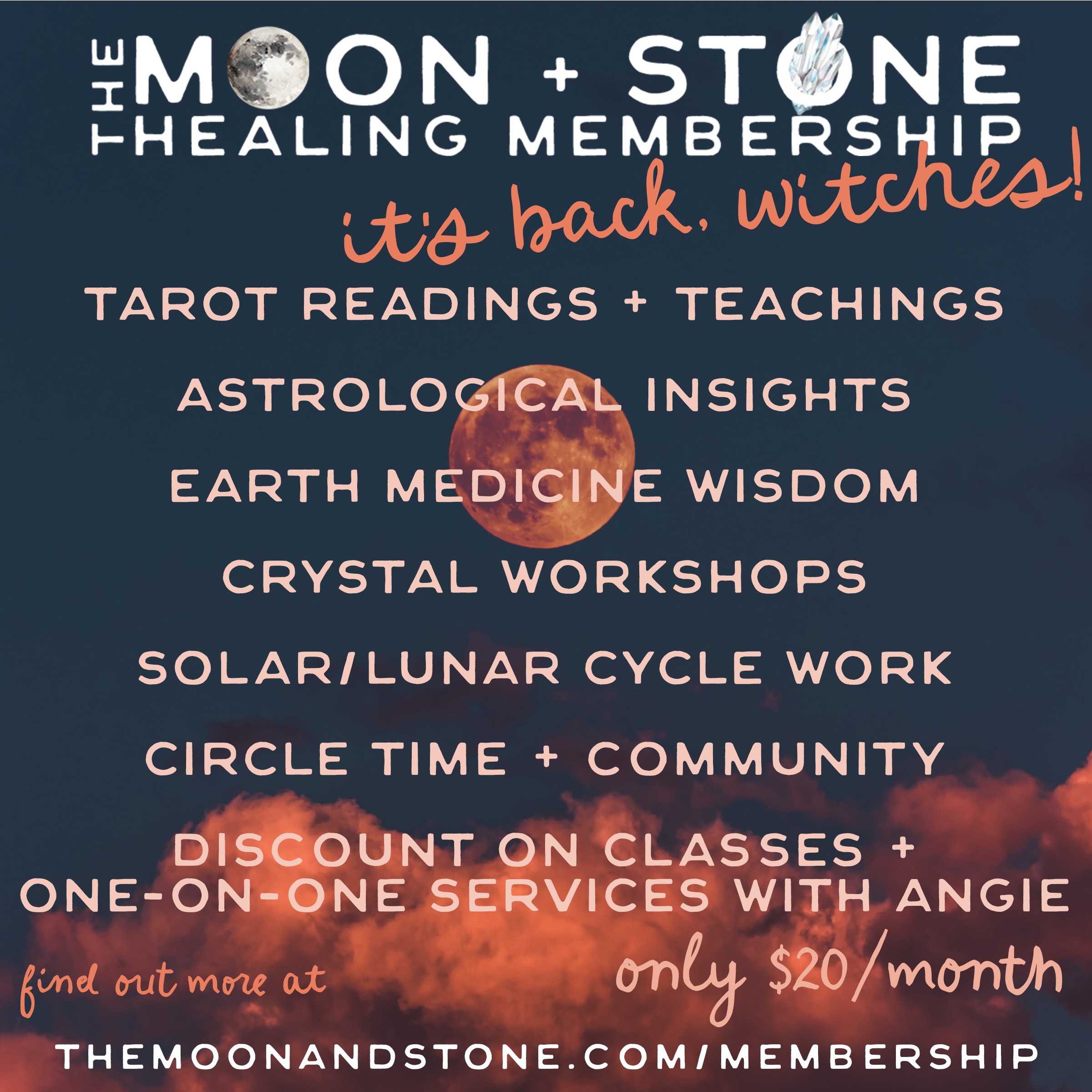 Join the Moon + Stone Membership Group thumbnail