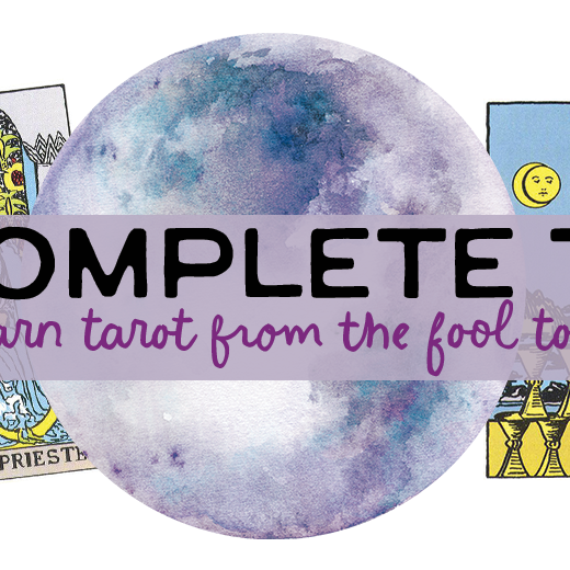 the complete tarot 2025 course thumbnail