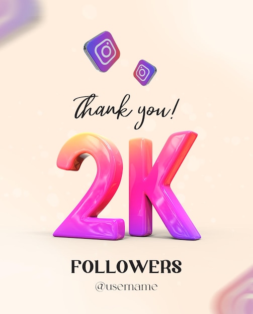 2 K  FOLLOWERS 💯✅ thumbnail