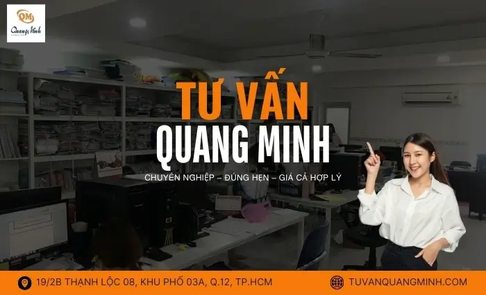 Tư Vấn Quang Minh | Thành Lập Công Ty | Dịch Vụ Kế Toán Uy Tín thumbnail