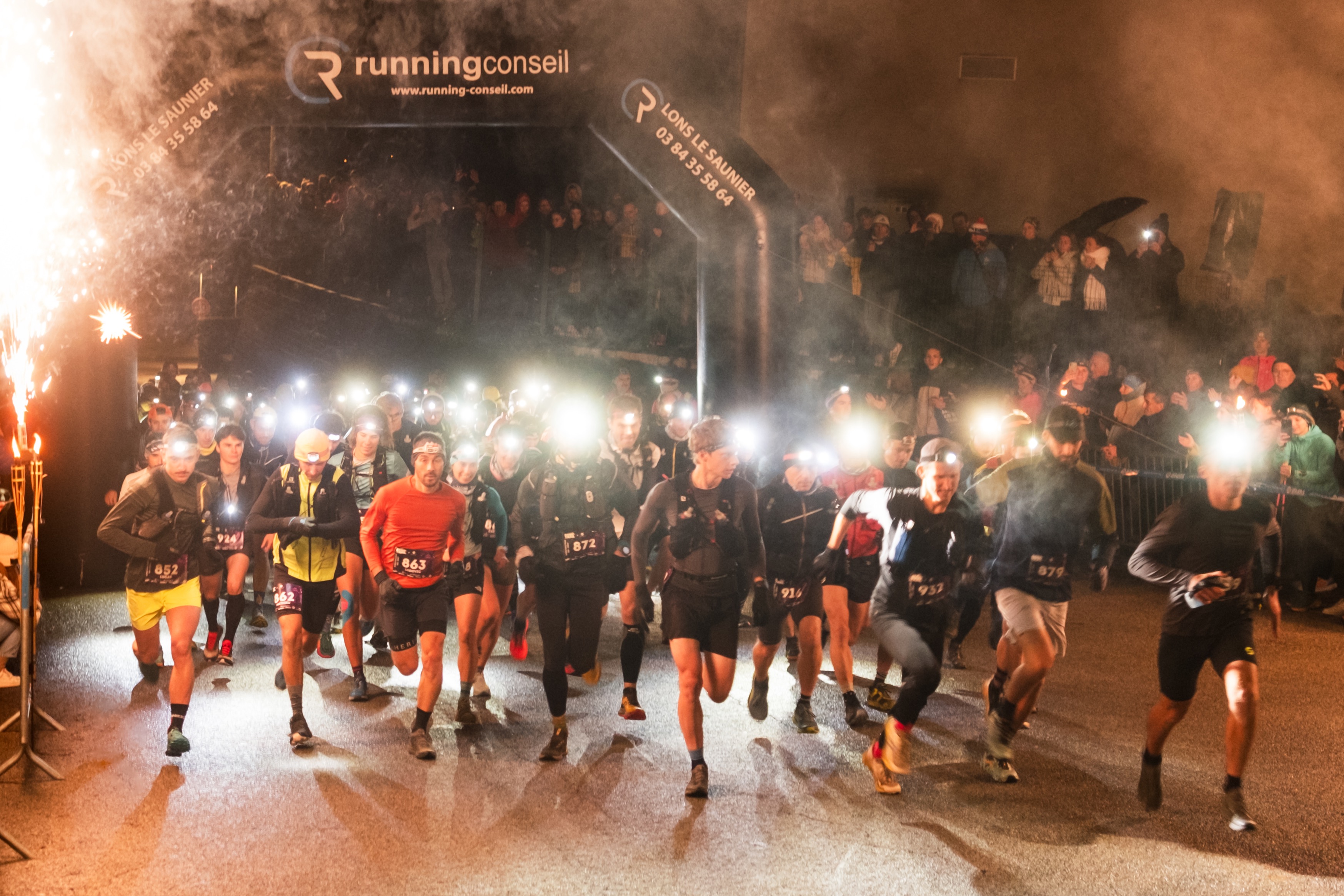 Notre trail nocturne : le Dark Trail (15 novembre 2025) thumbnail