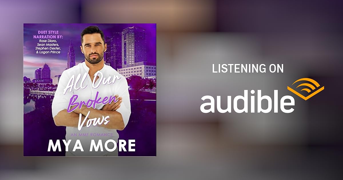 Preorder All Our Broken Vows on Audio thumbnail