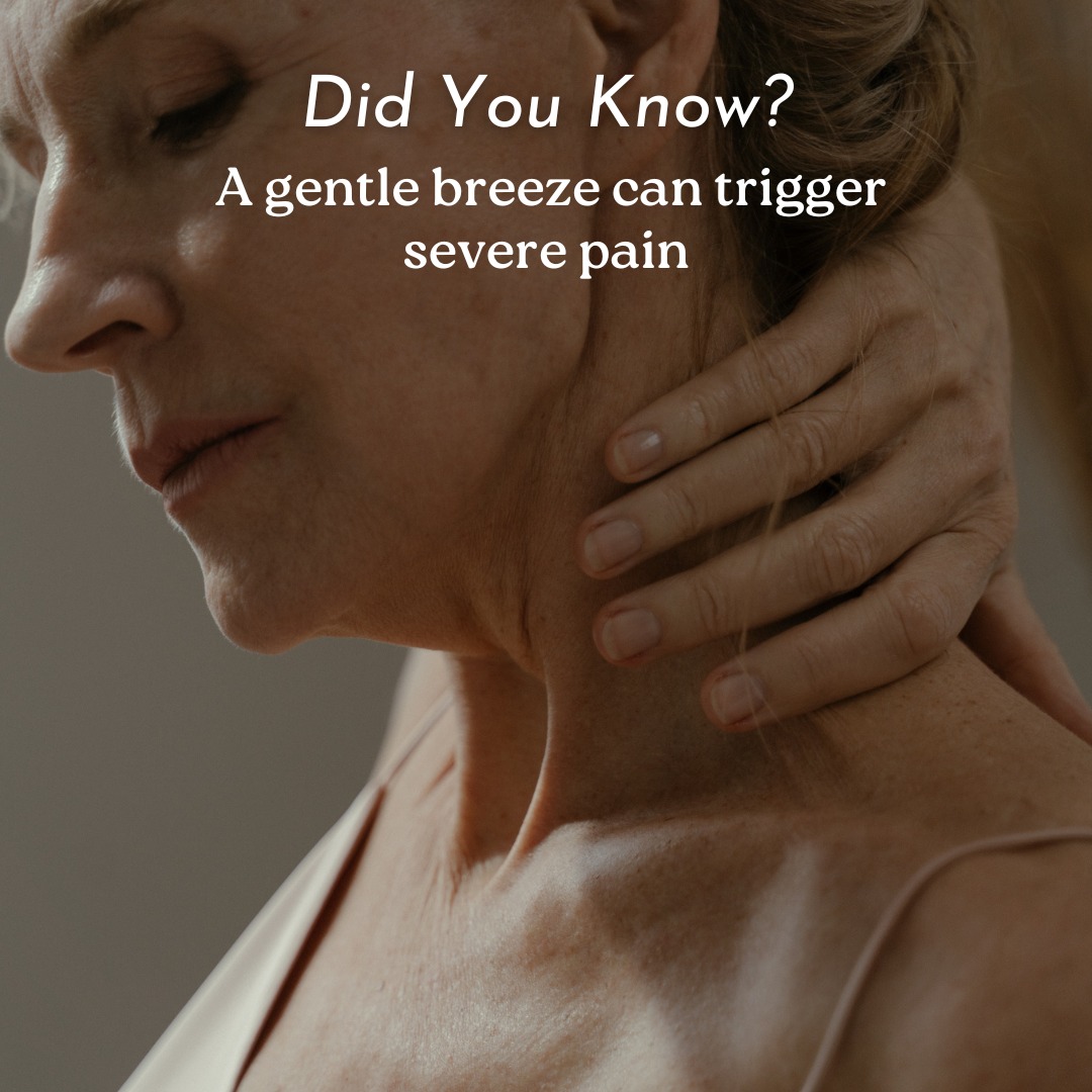 🧠 Trigeminal Neuralgia, often known for its excruciating pain, can be set off by the simplest of stimuli, such as a touc