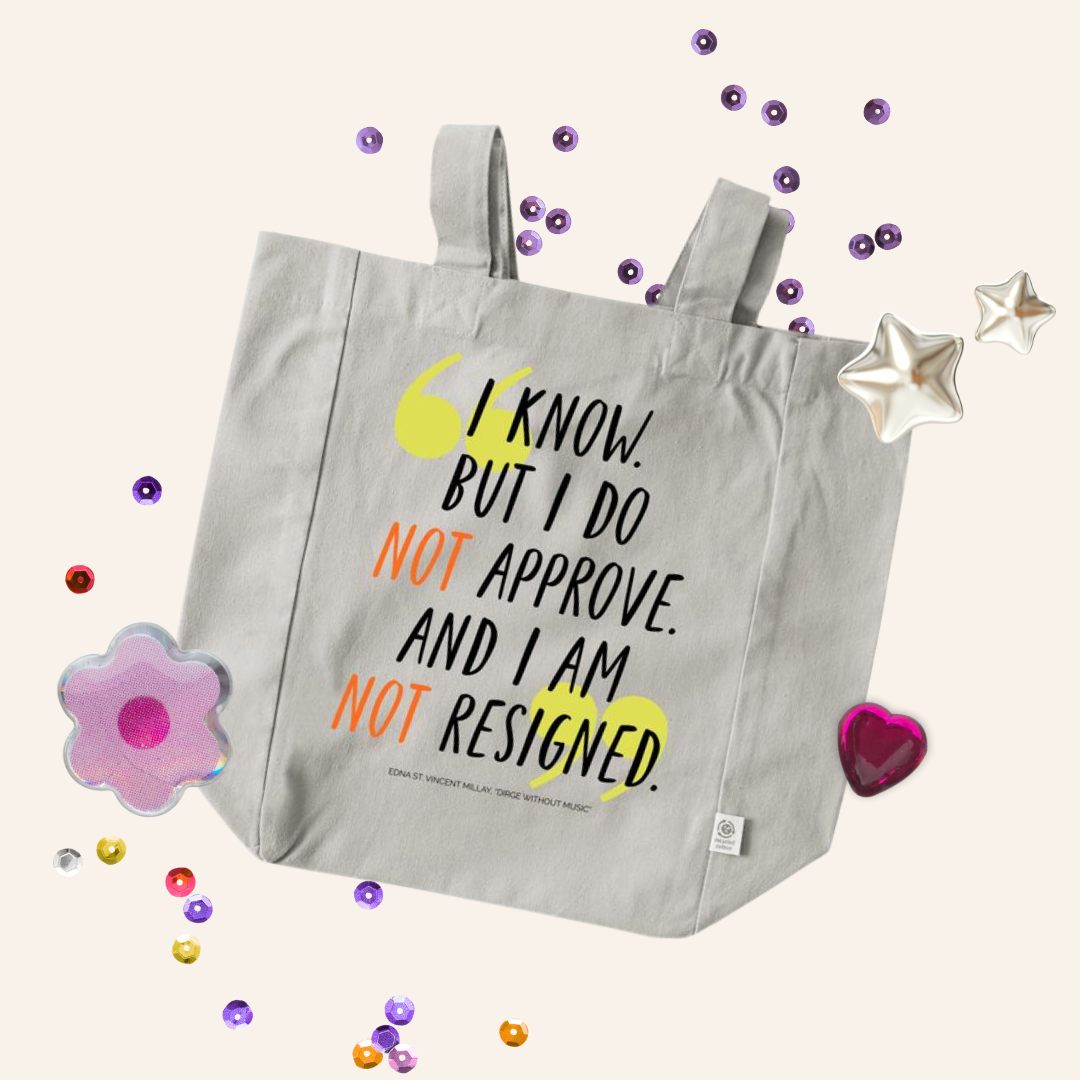 "I KNOW" Edna Quote Tote thumbnail