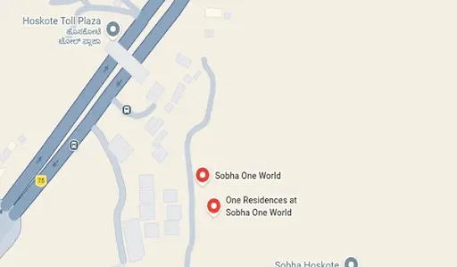 Sobha One World Location thumbnail