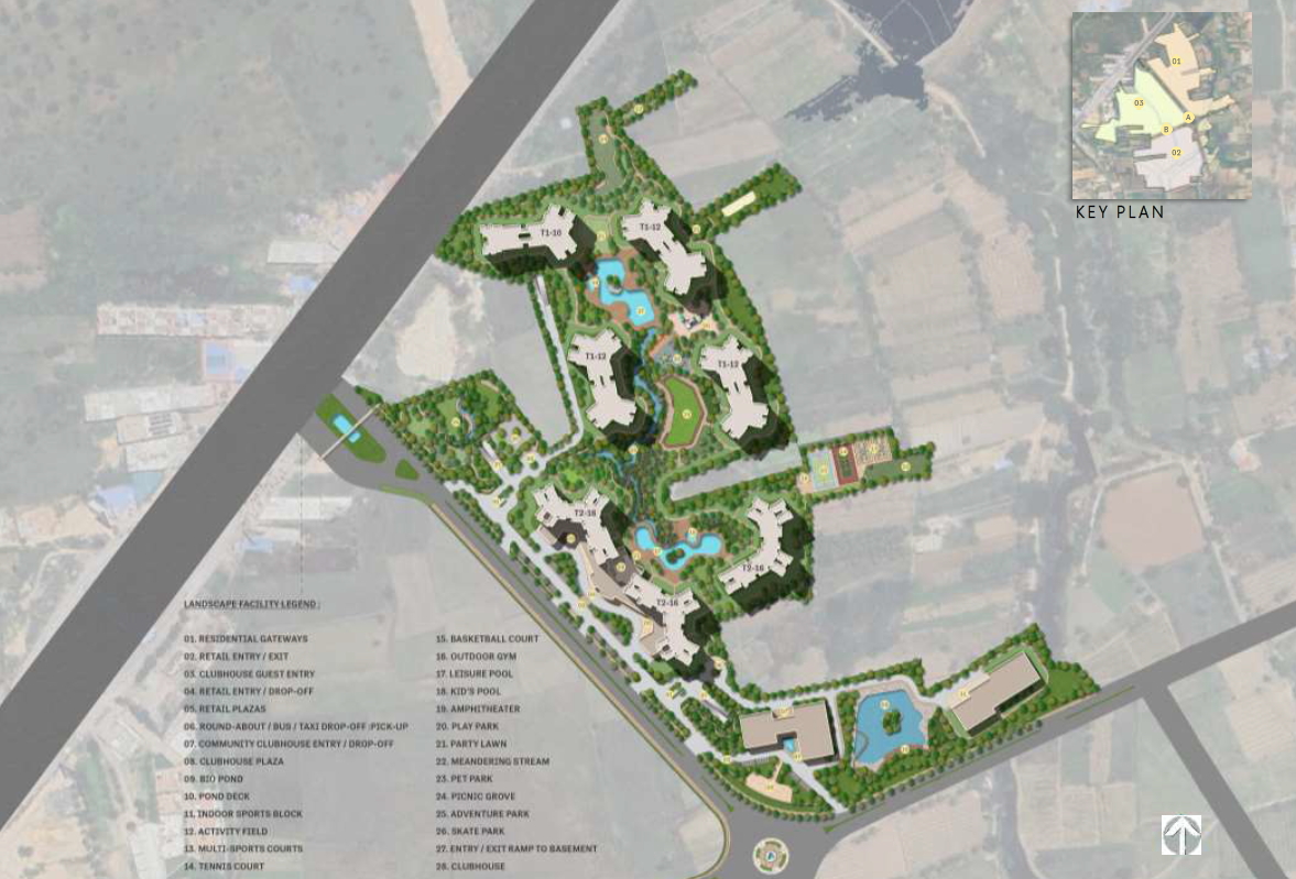 Sobha One World Master Plan thumbnail