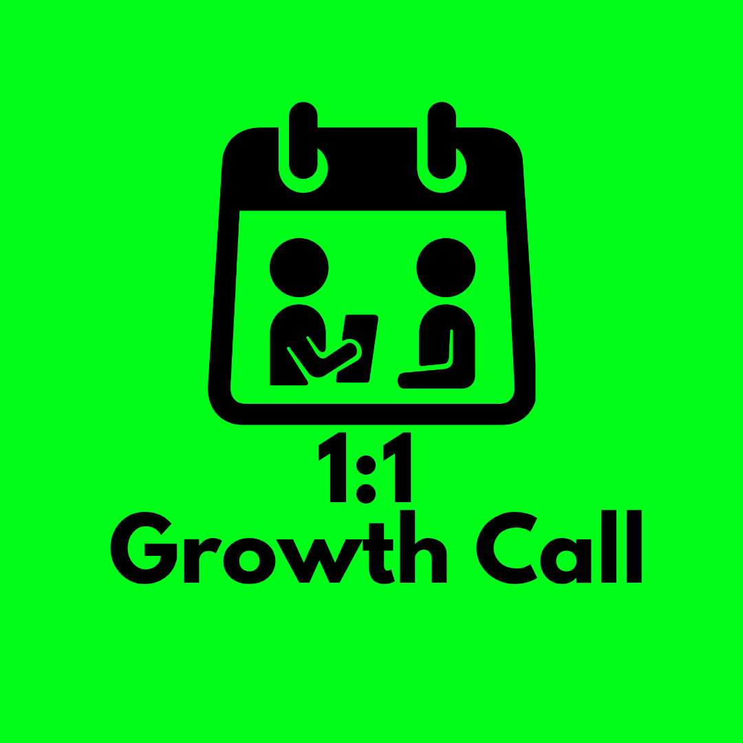 1:1 Strategy Growth Call  thumbnail