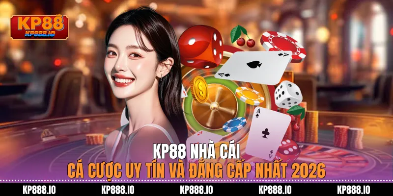 Kp88 – Nhà Cái Cá Cược Uy Tín Và Đẳng Cấp Nhất 2026 thumbnail