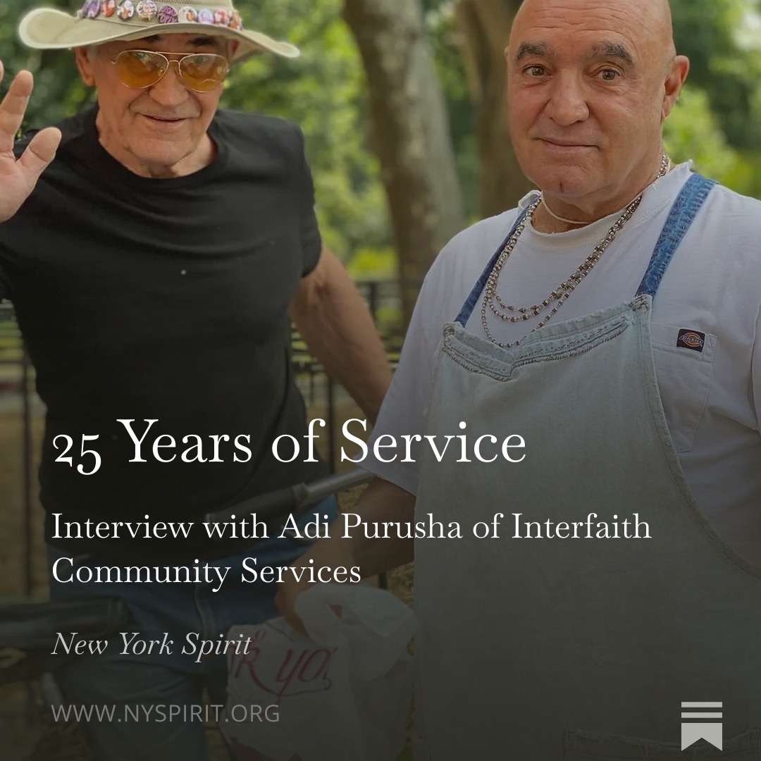 NYspirit.org | 25 Years of Service thumbnail