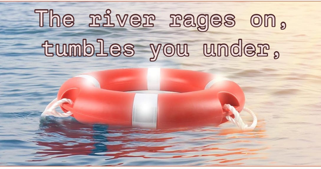 The river rages on thumbnail