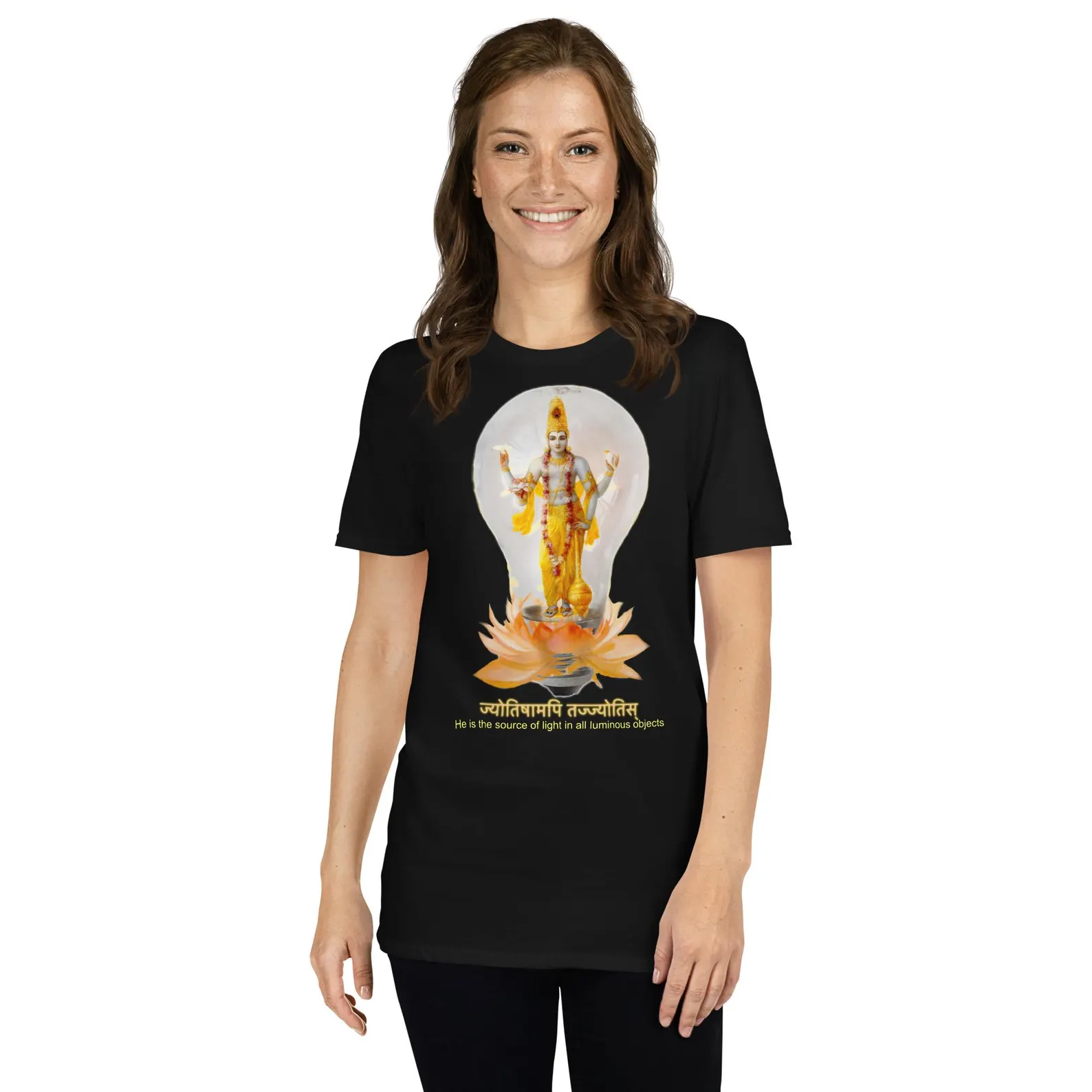 Supersoul Lightbulb Short-Sleeve Unisex T-Shirt thumbnail