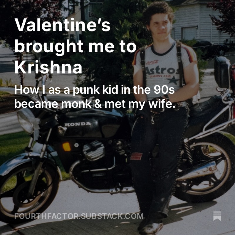 Valentine’s brought me to Krishna thumbnail