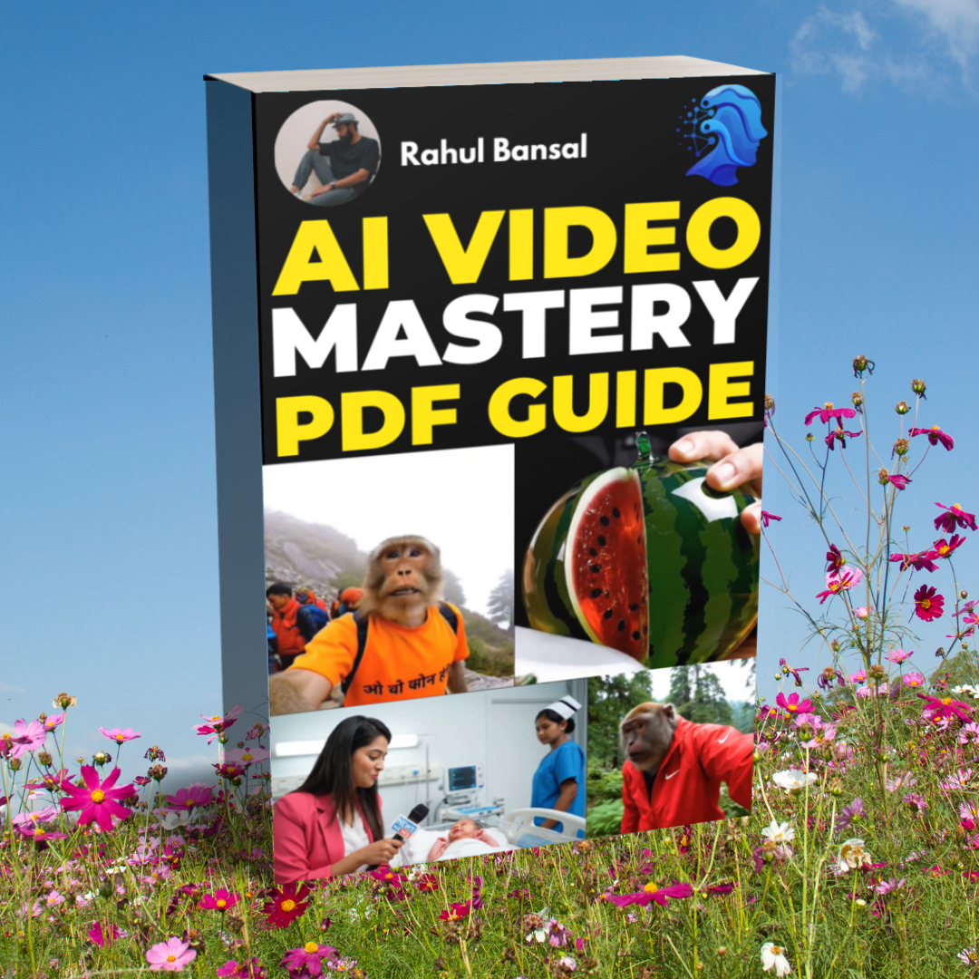 Buy My Latest AI Video Generation Guide (With Lifetime Prompts) at Just ₹199. thumbnail