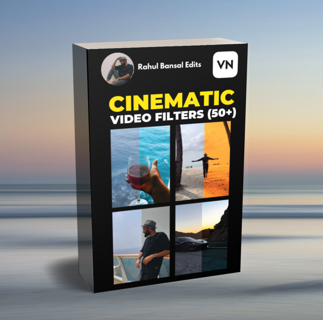50+ Cinematic Video Filters/LUT's Pack at Just ₹99. thumbnail