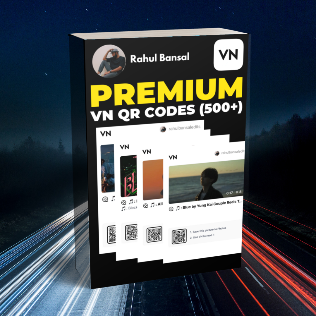 Buy All My 500+ Pro VN QR Codes (With Free Lifetime Updates) at Just ₹199. thumbnail