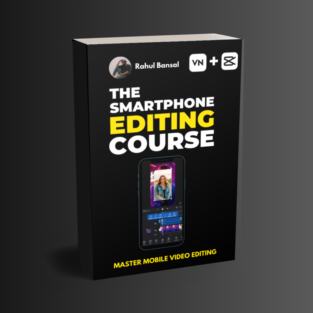 Mobile Video Editing Course (For Both VN & Capcut) + Capcut Pro Link at Just ₹299. thumbnail