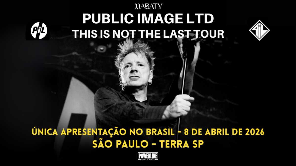 PUBLIC IMAGE LTD / SP / 08 ABRIL26 thumbnail