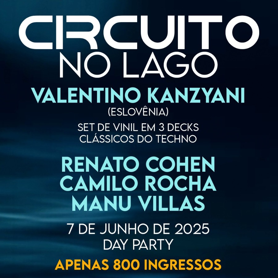 CIRCUITO NO LAGO / SP/ 07 JUNHO 25 thumbnail