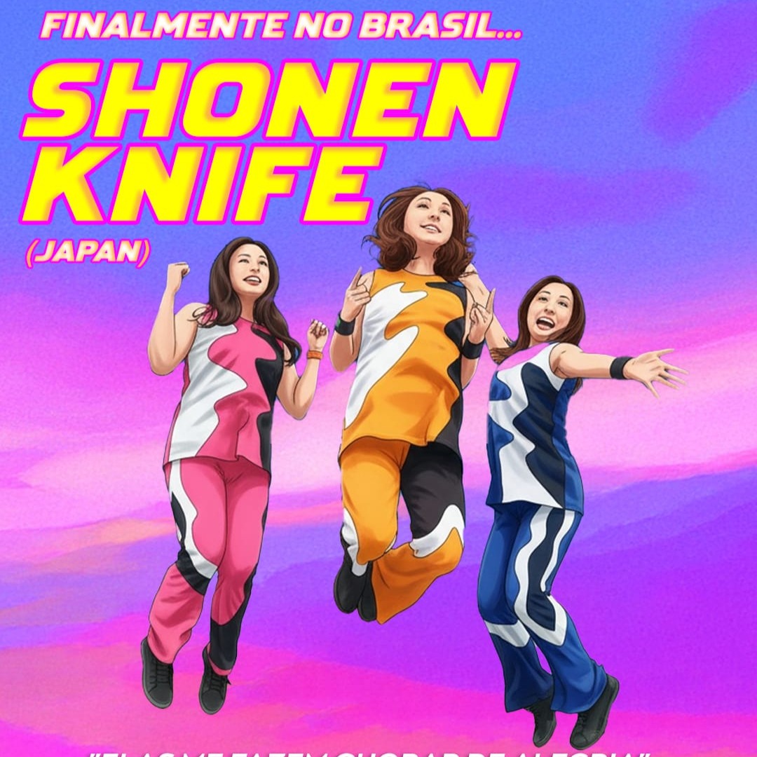 SHONEN KNIFE / SP/ 14DEZ 25 thumbnail