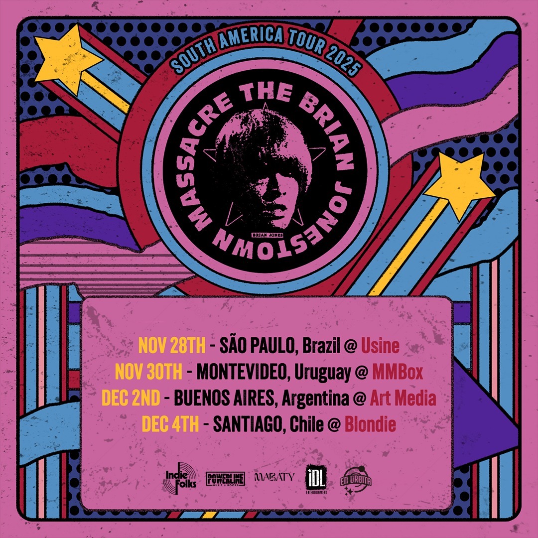 THE BRIAN JONESTOWN MASSACRE/ SP/ 28NOV 25 thumbnail