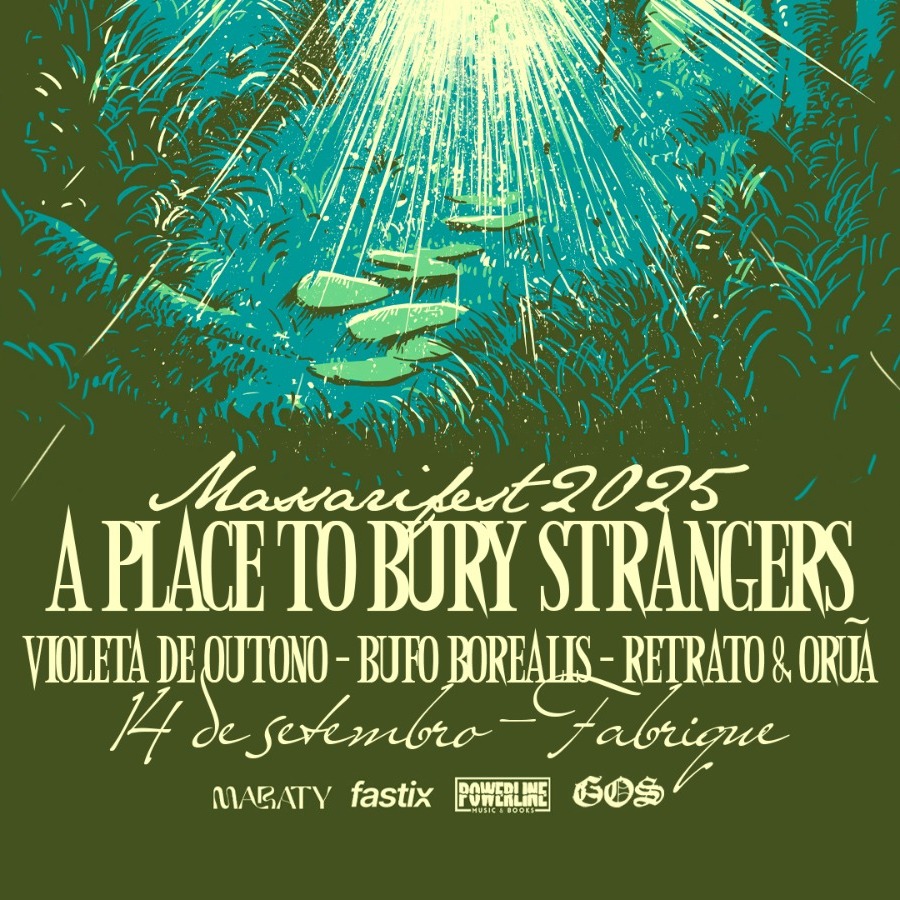 MASSARIFEST - A PLACE TO BURY STRANGERS/ SP/ 14 SET 25 thumbnail