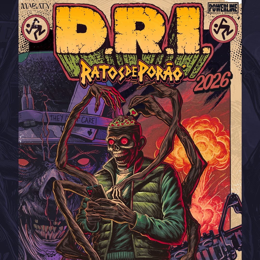 D.R.I. E RATOS DE PORÃO / BH/ 21 MARÇO 26 thumbnail