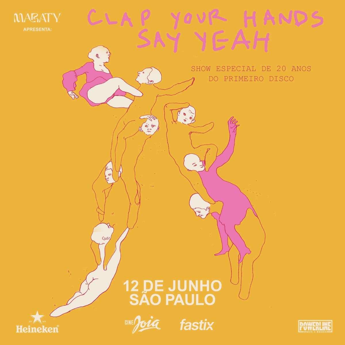CLAP YOUR HANDS SAY YEAH! / SP / 12 JUN 25 thumbnail